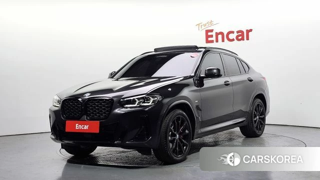 BMW X4 (G02) 2025 Серый из Кореи