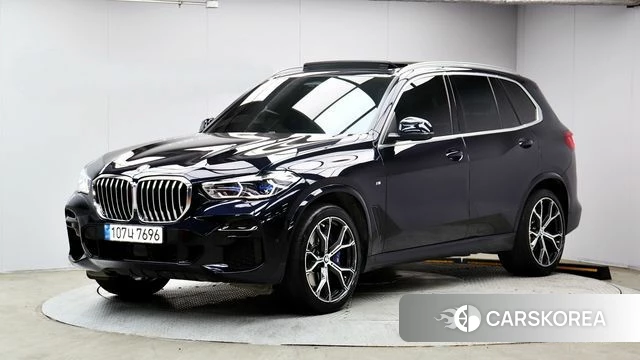 BMW X5 (G05) 2022 Синий из Кореи