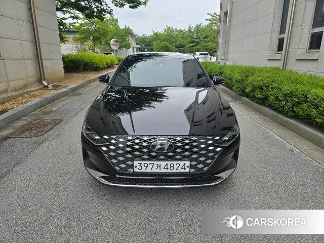 Hyundai The New Grandeur IG 2020 Черный из Кореи
