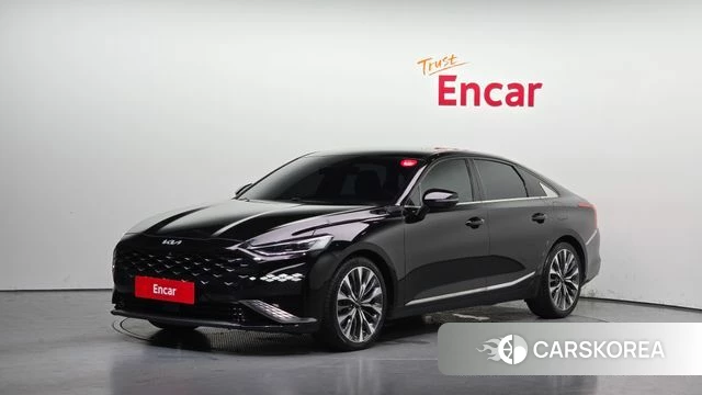 Kia K8 2021 Черный из Кореи