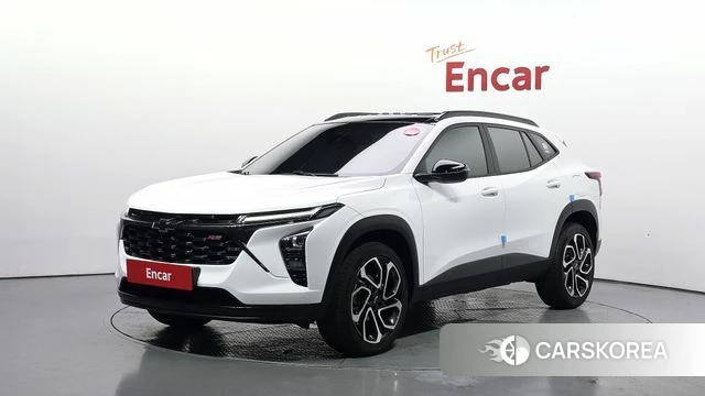 Chevrolet (GM Daewoo) Trax Crossover 2023 Белый из Кореи