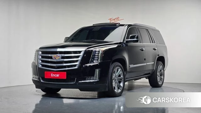 Cadillac Escalade 2019 Черный из Кореи