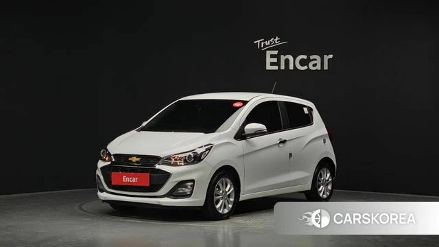 Chevrolet (GM Daewoo) The New Spark 2018 Белый из Кореи