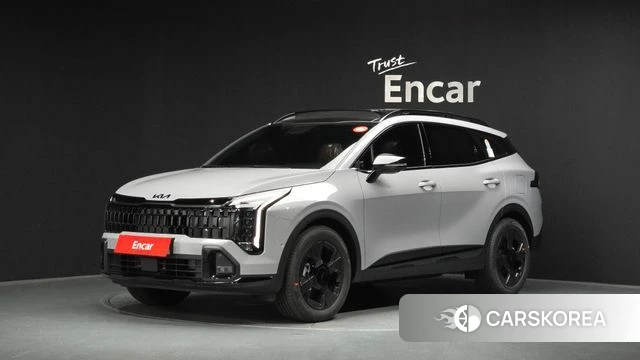 Kia The New Sportage 5th Generation 2026 Серебристо-серый из Кореи