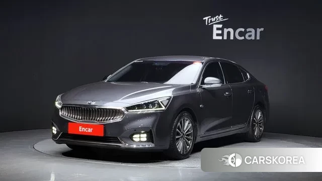 Kia Come New K7 2018 Серый из Кореи