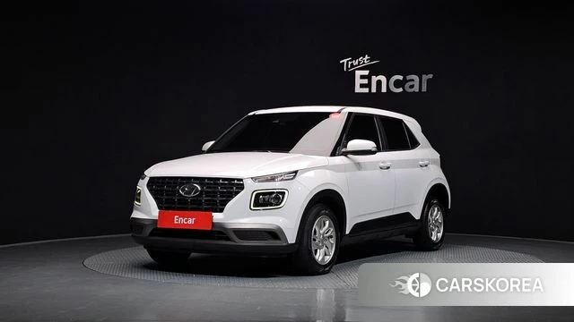 Hyundai Venue 2019 Белый из Кореи