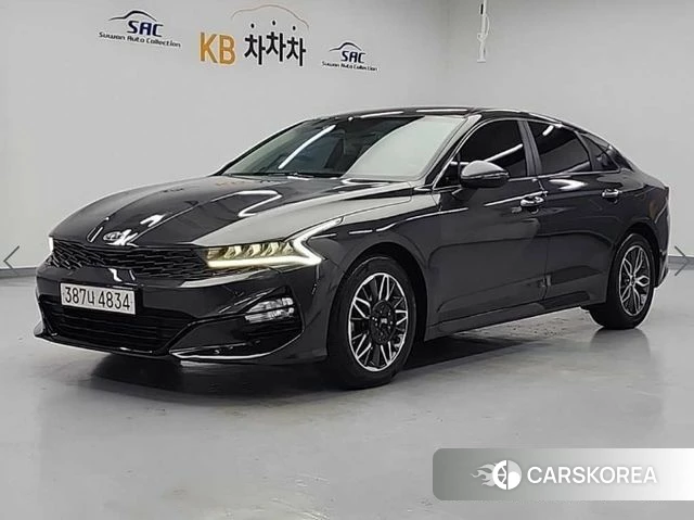 Kia K5 3rd generation 2020 Черный из Кореи