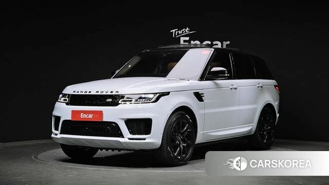 Land Rover Range Rover Sport 2nd Generation 2019 Белый из Кореи