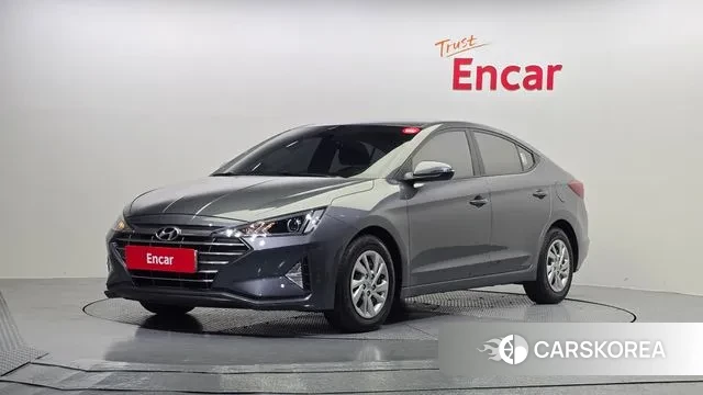 Hyundai The New Avante AD 2019 Серый из Кореи