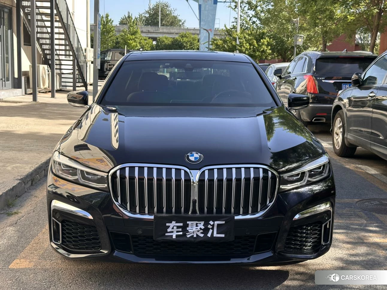 BMW 7 series 2021 Черный из Китая