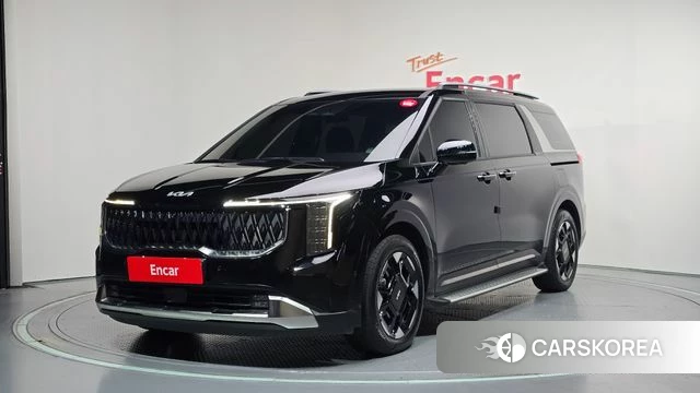 Kia The New Carnival 4th Generation 2024 Черный из Кореи