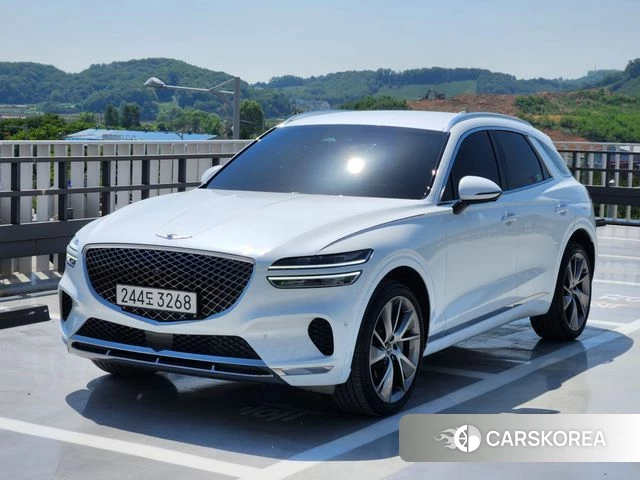 Genesis GV70 2022 Белый из Кореи