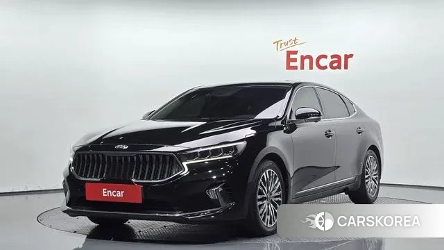 Kia K7 Premier Hybrid 2020 Черный из Кореи