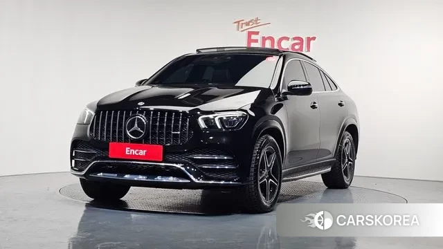 Mercedes-Benz GLE-Class W167 2021 Черный из Кореи