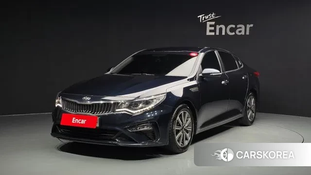 Kia The New K5 2nd generation 2018 Синий из Кореи