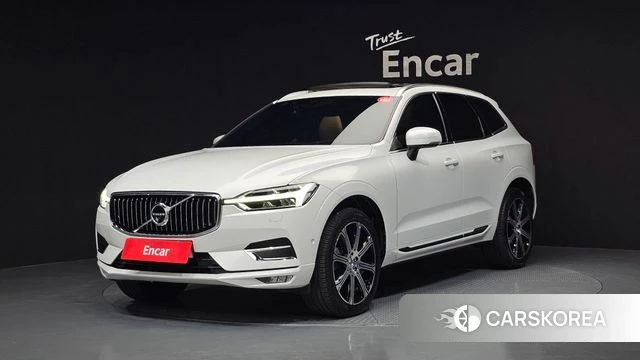 Volvo XC60 second Generation 2018 Белый из Кореи
