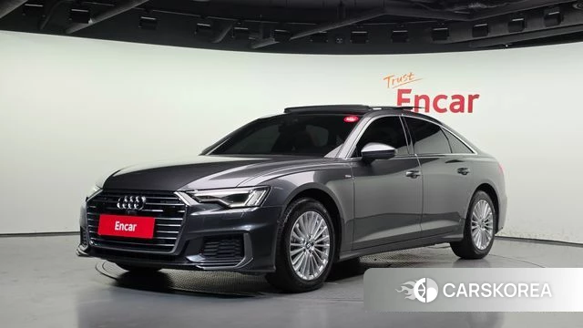 Audi A6 (C8) 2021 Серый из Кореи