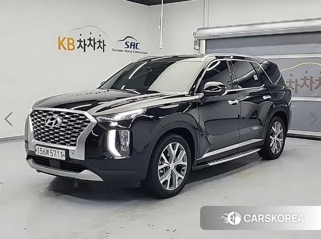 Hyundai Palisade 2020 Черный из Кореи