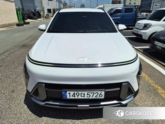 Hyundai Kona (SX2) 2025 Белый из Кореи
