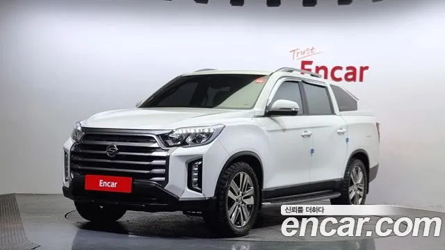 Ssangyong The New Rexton Sport id 2596884 из Кореи