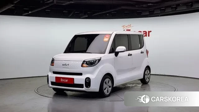 Kia The New Ray 2021 Белый из Кореи