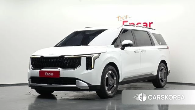 Kia The New Carnival 4th Generation 2024 Белый из Кореи