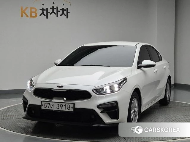 Kia Come New K3 2019 Белый из Кореи
