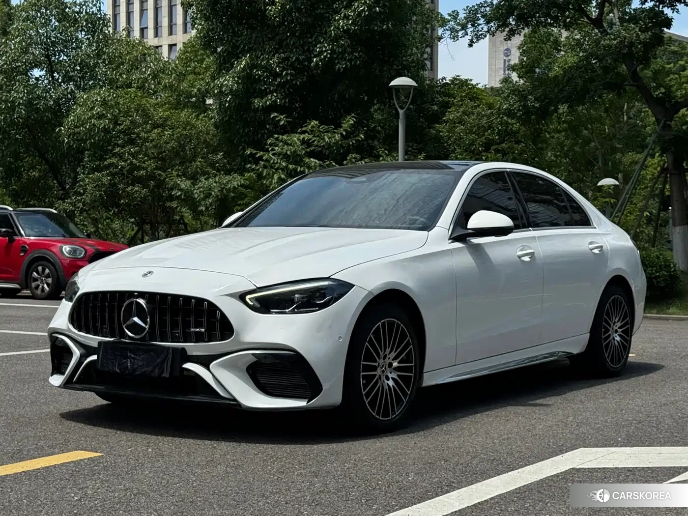 Mercedes-Benz C-class 2024 Белый из Китая