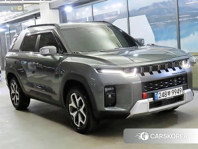 Ssangyong Torres 2023 Светло-зеленый из Кореи