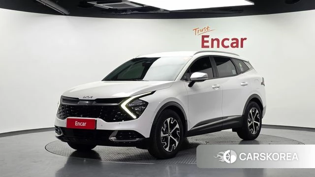 Kia Sportage 5th Generation Hybrid 2022 Белый из Кореи