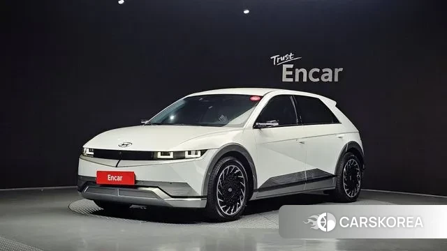 Hyundai Ionic 5 2023 Белый из Кореи