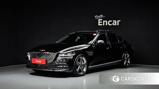 Genesis G80 (RG3) 2020 Черный из Кореи