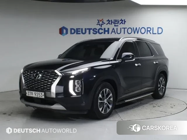 Hyundai Palisade 2019 Синий из Кореи