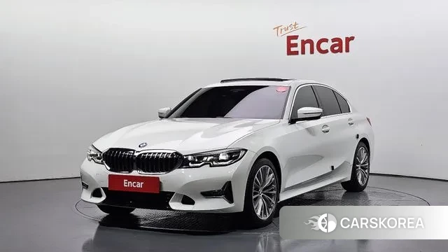 BMW 3 Series (G20) 2022 Белый из Кореи