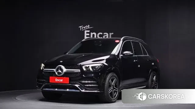 Mercedes-Benz GLE-Class W167 2019 Черный из Кореи