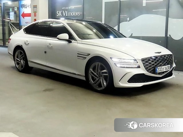 Genesis G80 (RG3) 2024 Белый из Кореи