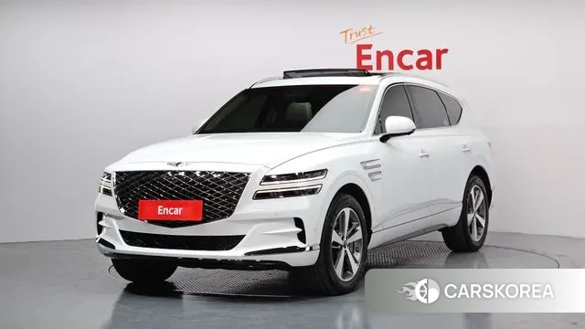 Genesis GV80 2022 Белый из Кореи