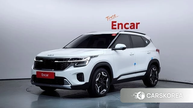 Kia The New Seltos 2022 Белый из Кореи