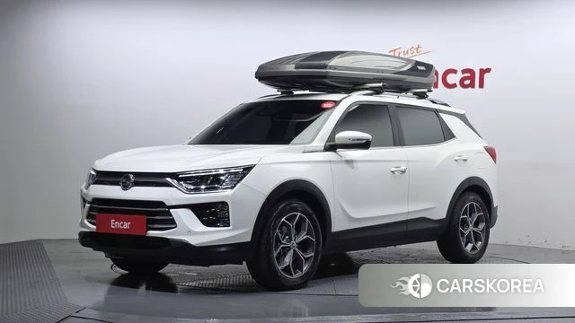 Ssangyong Beautiful Korando 2019 Белый из Кореи