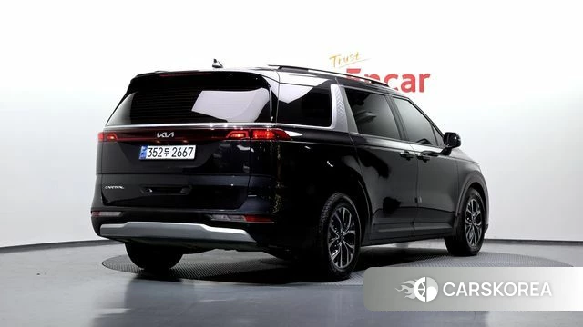 Kia Carnival 4th generation 2022 Серый из Кореи