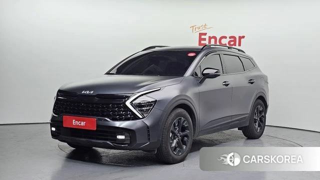 Kia Sportage 5th Generation 2024 Серый из Кореи