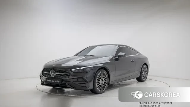 Mercedes-Benz CLE-Class C236 2025 Серый из Кореи