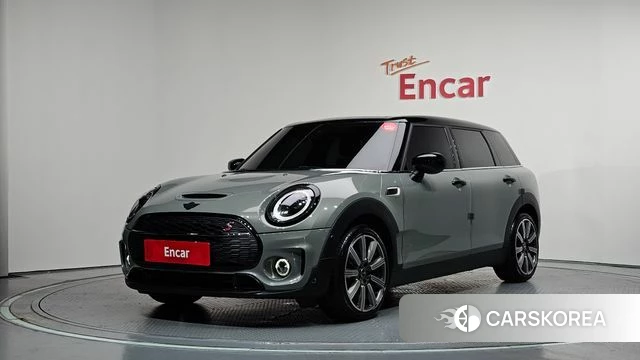 Mini Cooper S Clubman 2022 Серый из Кореи