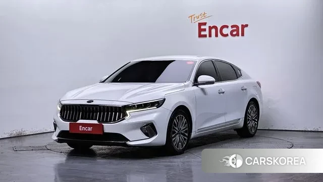 Kia K7 Premier 2020 Белый из Кореи