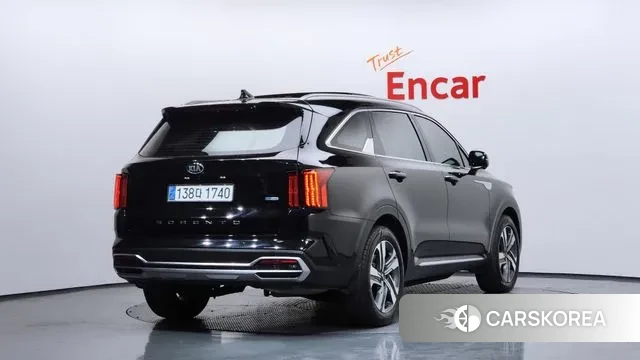 Kia Sorento 4th Generation 2021 Черный из Кореи