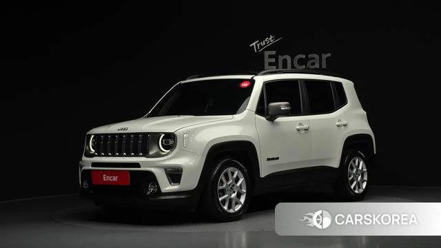 Jeep Renegade 2020 Белый из Кореи
