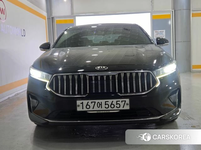 Kia K7 Premier 2020 Черный из Кореи