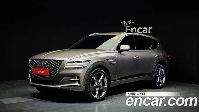 Genesis GV80 2020 Серый из Кореи