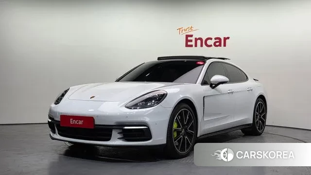 Porsche Panamera (971) 2020 Белый из Кореи