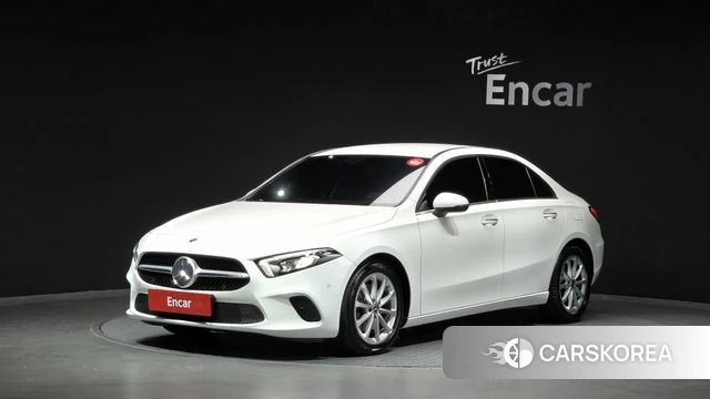 Mercedes-Benz A-Class W177 2020 Белый из Кореи